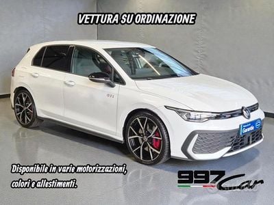 Usata VW Golf VIII GTI 265 CV (194 kW) 2025 Bianco Berlina