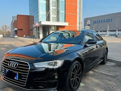 Usata Audi A6 204 CV (150 kW) 2015 Nero Berlina