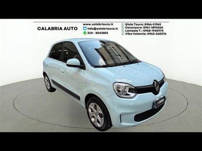 Usata Renault Twingo Zen 60 kW (82 CV) 2022 Blu scuro Utilitaria