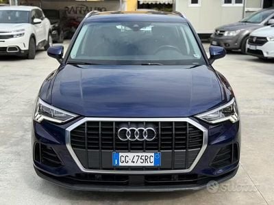 Usata Audi Q3 Advanced 150 CV (110 kW) 2021 Blu SUV