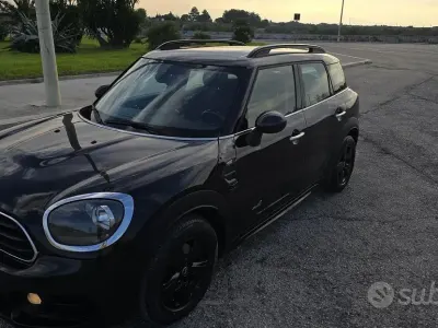 Usata Mini Countryman 111 CV (81 kW) 2018 Nero SUV