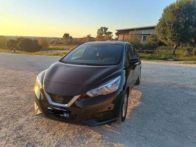 Usata Nissan Micra Acenta 98 CV (72 kW) 2019 Nero Berlina