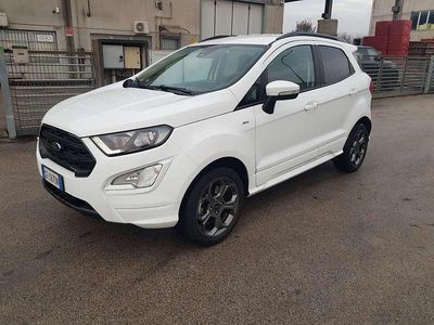 Usata Ford Ecosport ST-Line 125 CV (91 kW) 2021 Bianco SUV