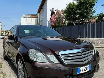 Usata Mercedes E220 Elegance 170 CV (125 kW) 2010 Berlina