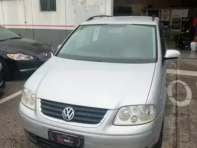 Usata VW Touran 105 CV (77 kW) 2004 Grigio Monovolume