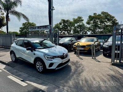 Usata Renault Captur Intens 101 CV (74 kW) 2020 Bianco SUV
