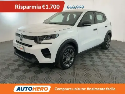 Usata Citroën e-C3 83 kW (113 CV) 2025 Bianco Berlina