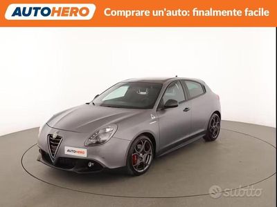Usata Alfa Romeo Giulietta Quadrifoglio Verde 241 CV (177 kW) 2015 Grigio Utilitaria