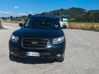 Usata Hyundai Santa Fe 155 CV (114 kW) 2007 Nero SUV