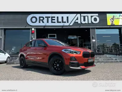 Usata BMW X2 Efficient Dynamics 150 CV (110 kW) 2021 Arancione SUV