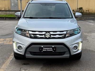 Usata Suzuki Vitara 120 CV (88 kW) 2016 Argento SUV