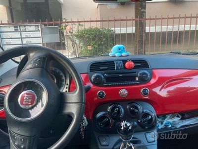 Usata Fiat 500 69 CV (50 kW) 2011 Rosso