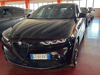 Usata Alfa Romeo Tonale Veloce 160 CV (117 kW) 2024 Nero SUV