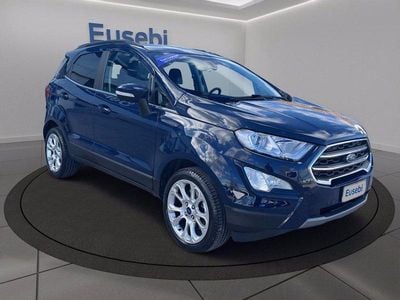 Usata Ford Ecosport Titanium 125 CV (91 kW) 2023 Chrome blue SUV