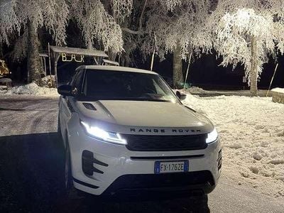 Begagnad Land Rover Range Rover evoque R-Dynamic 150 HK (110 kW) 2019 SUV