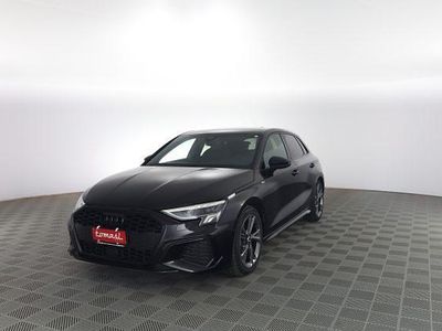 Usata Audi A3 e-tron S-Line 110 CV (80 kW) 2023 Nero Utilitaria