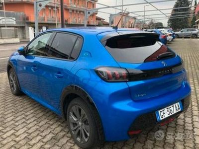 usata Peugeot e-208 208 motore elettrico 136 CV 5 porte Allure