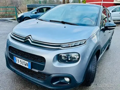 Begagnad Citroën C3 PureTech 110 HK (80 kW) 2019 Grå Halvkombi