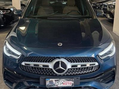 Usata Mercedes GLA220 190 CV (139 kW) 2022 Blu SUV