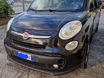 Usata Fiat 500L Lounge 102 CV (75 kW) 2013 Nero Monovolume