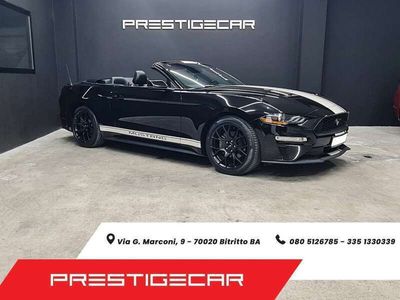 usata Ford Mustang CABRIO 2.3 EB PREMIUM 317cv FULL