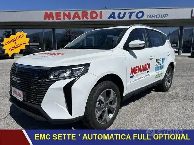 Nuova EMC SETTE 174 CV (127 kW) 2025 Bianco SUV