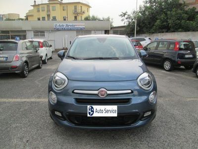 Usata Fiat 500X Lounge 120 CV (88 kW) 2018 Azzurro metallizzato SUV