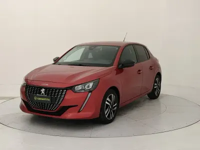 Gebraucht Peugeot 208 Active 101 PS (74 kW) 2023 Rot Kleinwagen