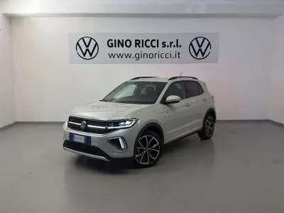 Nuova VW T-Cross R-line Plus 116 CV (85 kW) 2025 Grigio SUV