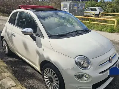 Usata Fiat 500C Mirror 69 CV (50 kW) 2017 Cabrio