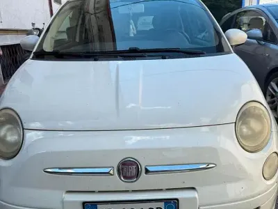 Usata Fiat 500 Sport 75 CV (55 kW) 2008 Bianco Berlina