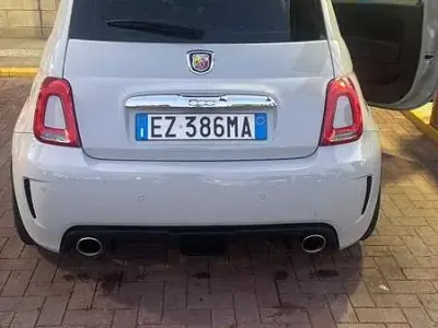 Usata Abarth 500 Custom 135 CV (99 kW) 2015 Grigio Utilitaria