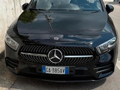 Käytetty Mercedes A200 2019 Musta Farmari