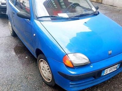 Usata Fiat Seicento 54 CV (39 kW) 2002 Blu/azzurro Utilitaria