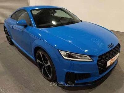 Usata Audi TT Ambiente 197 CV (144 kW) 2023 Blu/azzurro Coupé
