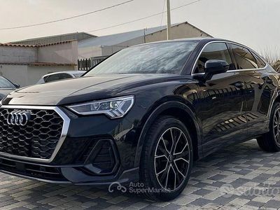 Usata Audi Q3 Business Plus 150 CV (110 kW) 2021 Nero SUV