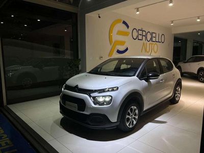 Usata Citroën C3 Feel 83 CV (61 kW) 2022 Bianco pastello Utilitaria