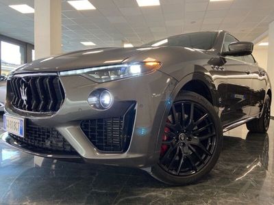 usata Maserati GranSport Levante V6 Diesel 275 CV AWDIVA ESPOSTA