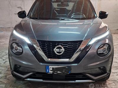 Usata Nissan Juke Enigma 114 CV (83 kW) 2021 Grigio SUV