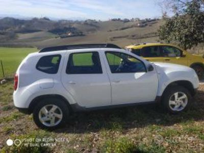 Usata Dacia Duster 110 CV (80 kW) 2013 Bianco SUV