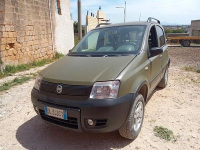 Usata Fiat Panda 4x4 69 CV (50 kW) 2008 Verde Utilitaria