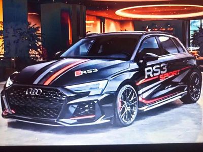 Nuova Audi RS3 Ambiente 460 CV (338 kW) 2026 Mythos black Berlina