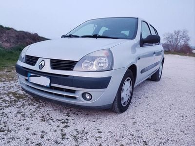 Usata Renault Clio II 2004 Grigio Utilitaria