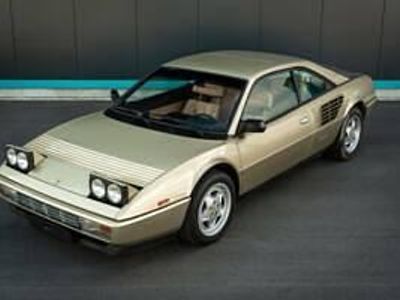 Usata Ferrari Mondial 271 CV (199 kW) 1987 Oro Coupé