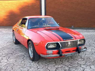 Usata Lancia Fulvia 116 CV (85 kW) 1972 Arancione Coupé