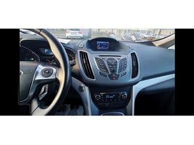 Usata Ford C-MAX Titanium 116 CV (85 kW) 2011 Blu Monovolume