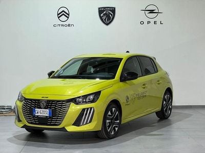 Usata Peugeot 208 Allure 110 CV (80 kW) 2025 Giallo Utilitaria