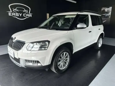 Occasion Skoda Yeti Ambition 110 PK (80 kW) 2016 Wit SUV