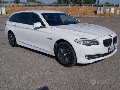 usata BMW 525 d xDrive S.W. Futura Navy Aut. Pelle