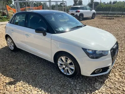 Usado Audi A1 Ambition 90 CV (66 kW) 2013 Blanco Utilitario